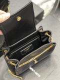 Y*SL Bag Top Quality 18*13*6CM
