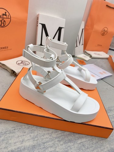 Women H*ermes Top Sandals