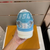 Men Women L*ouis V*uitton Top Sneakers
