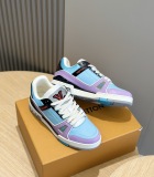 Men L*ouis V*uitton Skate Top Sneakers