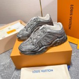 Men L*ouis V*uitton Top Sneakers