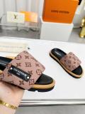 Men Women L*ouis V*uitton Top Sandals