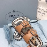 Women P*rada Top Quality Sandals