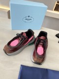 Mens P*rada Top Sneakers