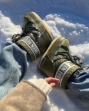 Men Women M*oon B*oot Top Sneaker