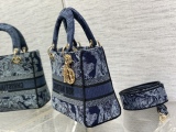 D*ior Bag Top Quality 24CM