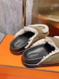 Men Women H*ermes Top Sandals