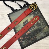 G*ucci Belts Top Quality 34MM