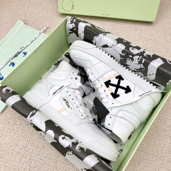 Men Women O*ff W*hite Top Sneakers