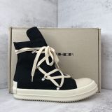 Men Women R*ick O*wens Top Sneaker