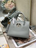 D*ior Bag Top Quality 25*19*12CM