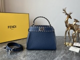 F*endi Bag Top Quality 23*11*18CM