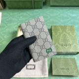 G*ucci Wallets Top Quality 12*7.5CM