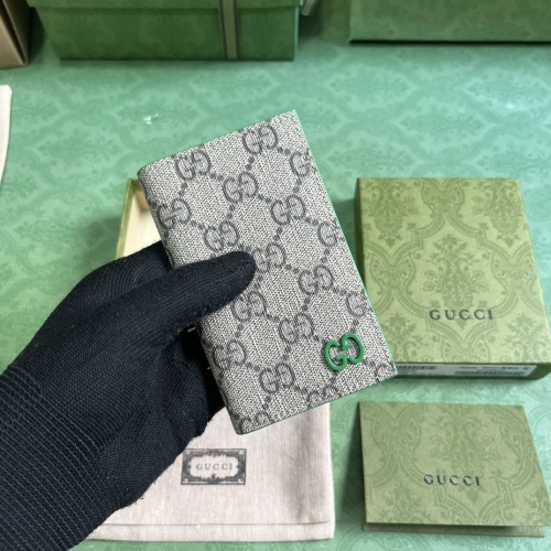 G*ucci Wallets Top Quality 12*7.5CM
