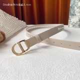 D*ior Belts Top Quality 30MM