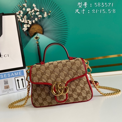 G*ucci Top Bag 21*15.5*8CM
