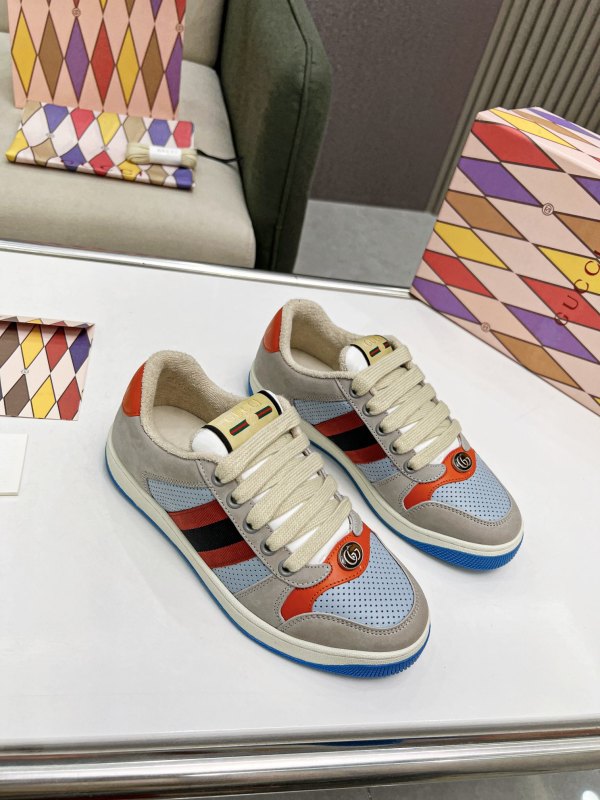 Men Women G*ucci Top Sneaker