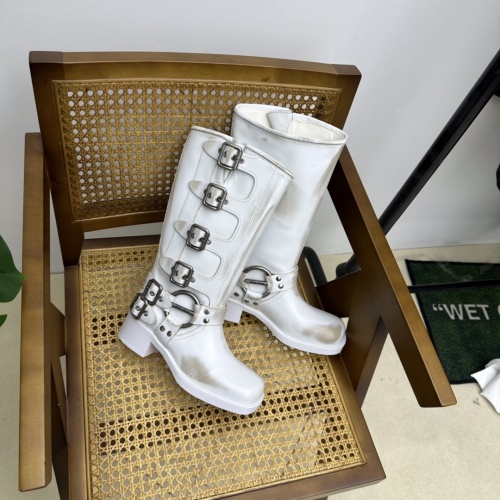 Women M*IU M*IU Top Quality Boots