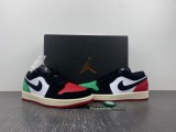 Air Jordan 1 Low “Quai 54” FQ6703-100