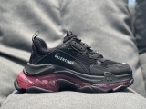 Men Women B*alenciaga Top Sneakers