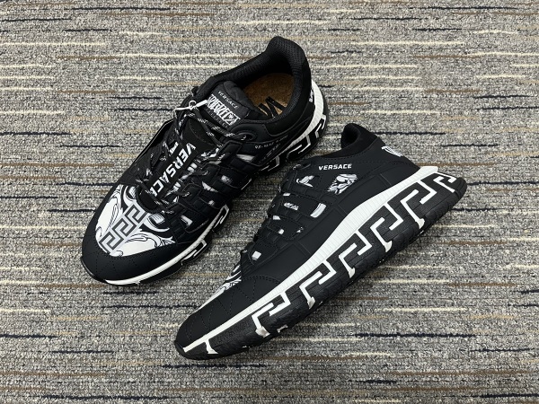 Men V*ersace Top Sneaker