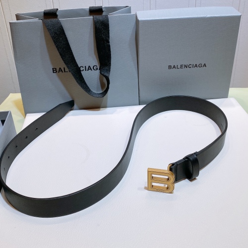 B*alenciaga Belts Top Quality 30MM