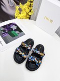 Women D*ior Top Quality Sandals