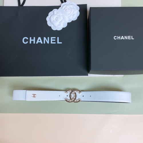 C*hanel Belts Top Quality 30MM