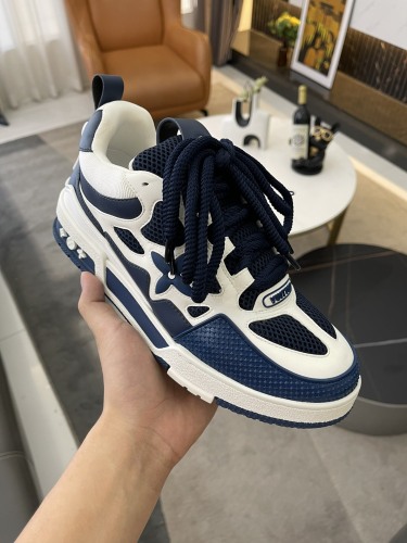 Men Women L*ouis V*uitton Top Sneakers