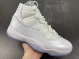 Air Jordan 11 Retro 'Silver Anniversary' 408201-101