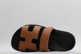 Men Women H*ermes Top Sandals
