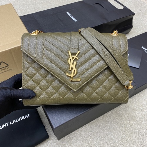 Y*SL Bag Top Quality 24*17.5*6CM