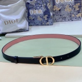 D*ior Belts Top Quality 20MM