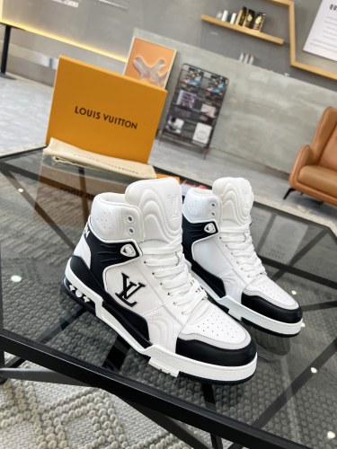 Men L*ouis V*uitton Top Sneakers