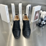 Men Women C*hristian L*ouboutin Top Sneaker