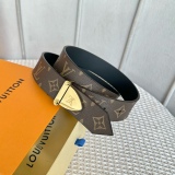 L*ouis V*uitton Belts Top Quality 35MM