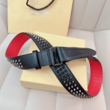C*hristian L*ouboutin Belts Top Quality 38MM