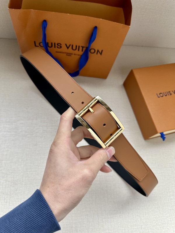 L*ouis V*uitton Belts Top Quality 34MM