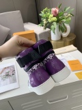 Men Women L*ouis V*uitton Top Sneakers