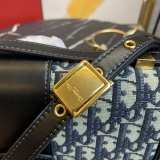 D*ior Bag Top Quality 24*17*8CM