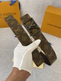 L*ouis V*uitton Belts Top Quality 40MM