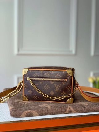 L*ouis V*uitton Bag Top Quality 18.5*13*8cm