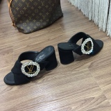Women L*ouis V*uitton Top Slippers