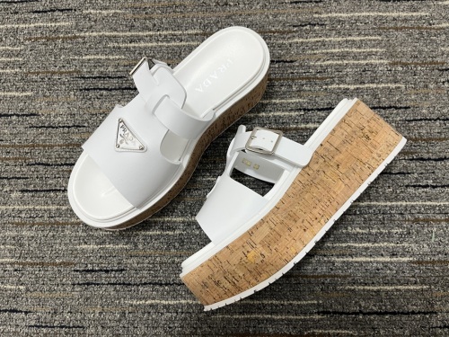 Women P*rada Top Quality Sandals