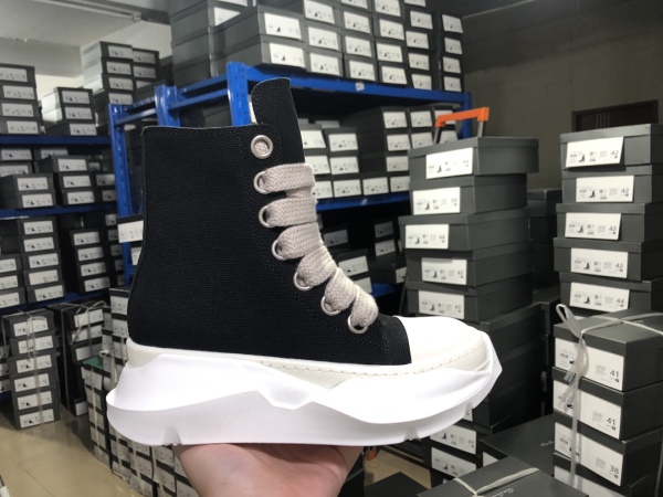 Men Women R*ick O*wens Top Sneaker