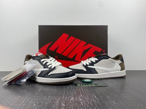 T*ravis S*cott x Air Jordan 1 Low