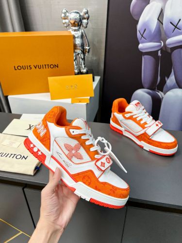 Men Women L*ouis V*uitton Top Sneakers