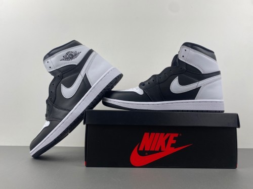 A*ir J*ordan 1 High OG “Reverse Panda” DZ5485-010