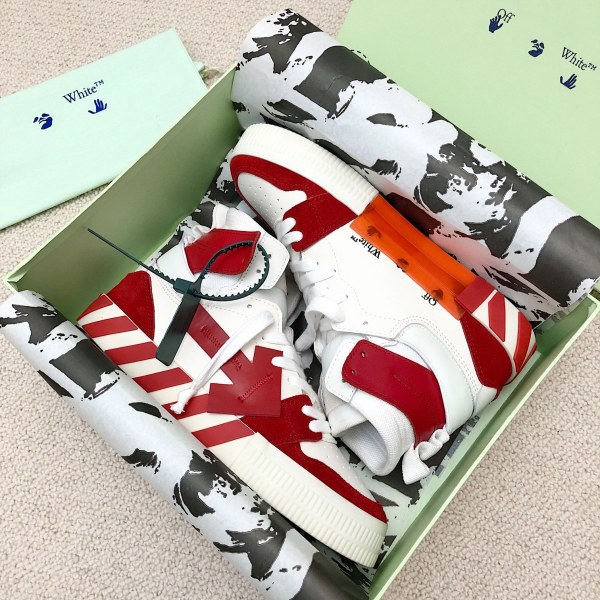 Men Women O*ff W*hite Top Sneakers