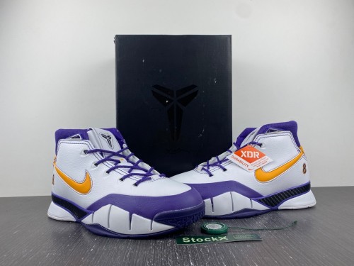 Undefeated x N*ike Kobe 1 ZK1 AQ2728-101